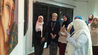 قصر ثقافة الفيوم يستضيف المعرض 
