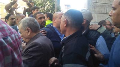 جنازة شعبية للفنان محمود الجندى بمسقط رأسه بأبو المطامير (صور)