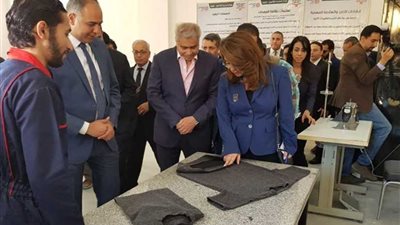 وزيرة التضامن من المنيا: نستهدف تأهيل 4 آلاف متعافي سنويا