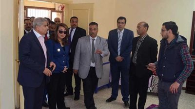 وزيرة التضامن ومحافظ المنيا يتفقدان مؤسسة دار التربية وبنك ناصر