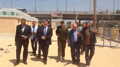 محافظ القليوبية في جولة مفاجئة لتفقد أعمال تطوير 