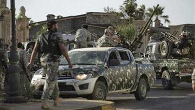 عاجل ..الجيش الليبي يدمر مدرعات الميليشيات ويقتل العشرات بـ