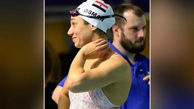 فريدة عثمان تواصل التألق وتتأهل إلى نهائي سباق 100 متر فراشة ببطولة TYR PRO Swim للسباحة