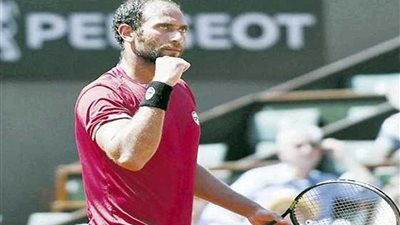 صفوت يتأهل إلى ربع النهائي من بتشالنجر بارليتا للتنس