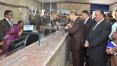 محافظ أسيوط يفتتح مركزا تكنولوجيا ومحطة مرشحات 