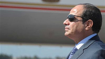 وصول الرئيس السيسي إلى العاصمة السنغالية داكار