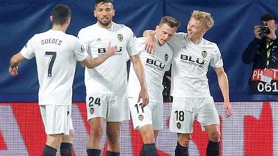 فياريال يسقط أمام فالنسيا في الدوري الأوروبي