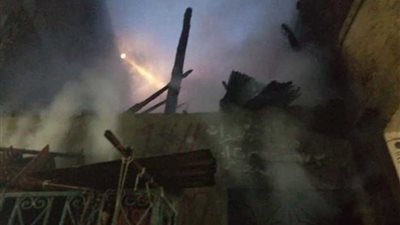 اندلاع حريق بعقارين في الشرابية