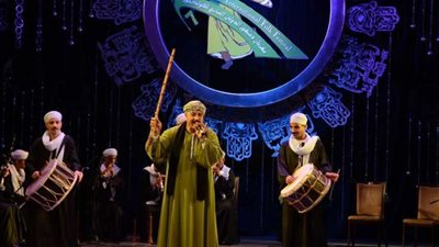 دقيقة حدادًا لروح محمود الجندي ابن البحيرة في ختام دمنهور الدولي للفلكلور