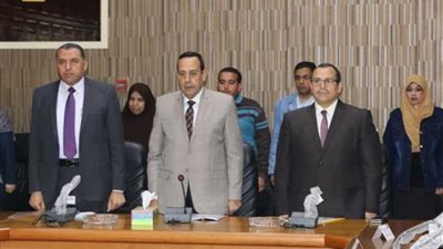 المحافظ يؤكد على سرعة الانتهاء من مشروعات الخطة الاستثمارية