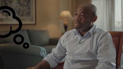 ليست المرة الأولى له في مصر.. شاهد تصريحات نجم الزمالك وبرشلونة قبل قرعة 