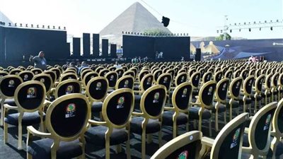 شاهد.. أول صور لساحة سحب قرعة كأس الأمم الإفريقية