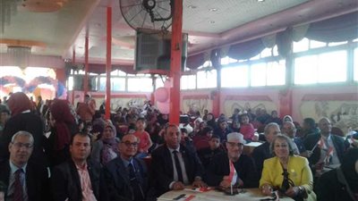 جمعية أغلى وطن تحتفل بيوم اليتيم في طنطا