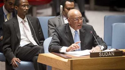 مندوب السودان بمجلس الأمن: قرارات المجلس العسكري جاءت استجابة لمطالب الشعب
