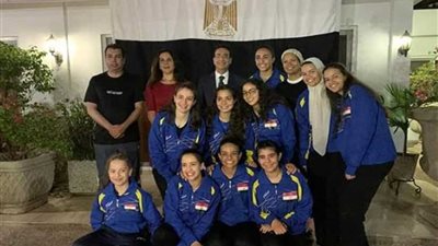 ناشئات وآنسات تنس الطاولة تحققان الذهب بالبطولة الأفريقية بغانا