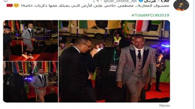 بالصور..نجوم أفريقيا تحت سفح الأهرامات لحضور قرعة (الكان) 2019