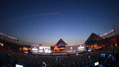 مدير آثار الهرم: استضافة الأهرامات لقرعة الأمم الأفريقية رسالة بأن مصر مهد الحضارات