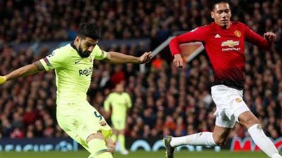 مانشستر يونايتد يسقط بالخطأ أمام برشلونة في ذهاب ربع نهائي الأبطال