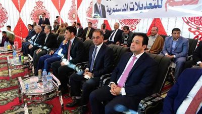 مؤتمر جماهيري حاشد لمناقشة التعديلات الدستورية في جنوب بورسعيد