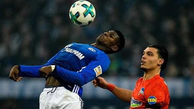 تعادل نورنبيرج وشالكه 1/1 في الدوري الألماني