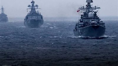 سفن حربية روسية تجري مناورات في البحر الأسود تزامنا مع مناورات الناتو