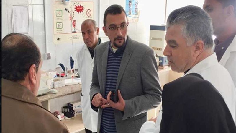 تحويل حالتين من مصابي