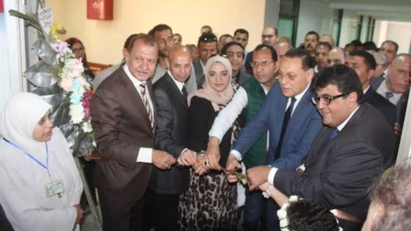 بالصور.. افتتاح وحدة