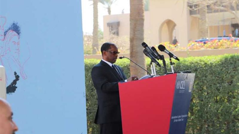 أومارو: مصر تلعب