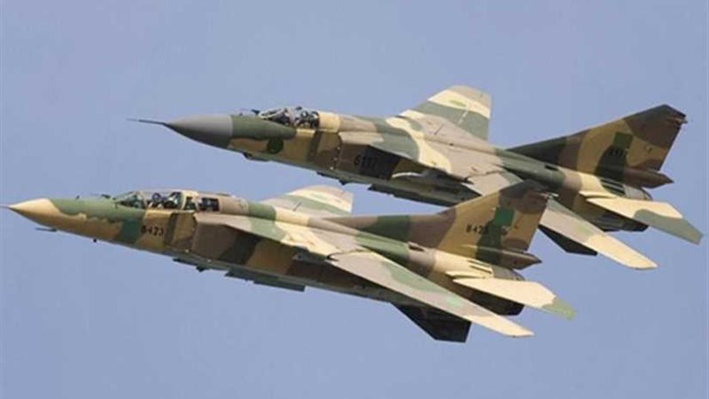 عاجل.. سلاح الجو