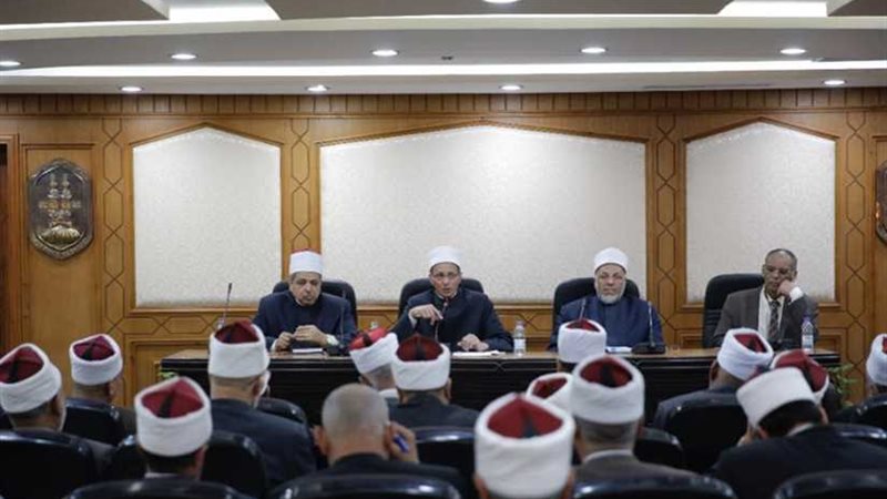 وكيل الأزهر يتابع