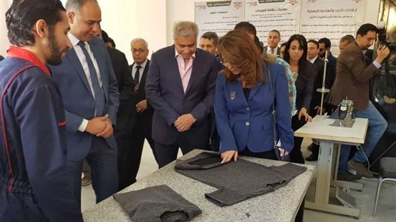 وزيرة التضامن من