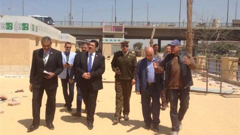 محافظ القليوبية في