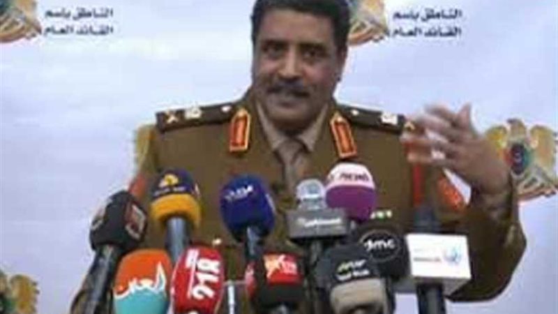 المتحدث باسم الجيش