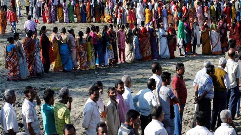 بدء التصويت في الانتخابات