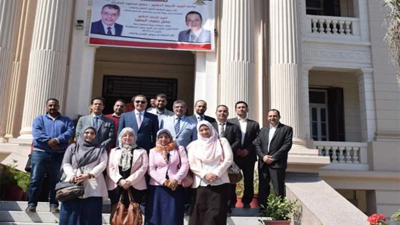 جامعة بنها تنتهي