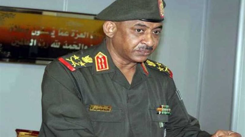 وزير الدفاع السوداني