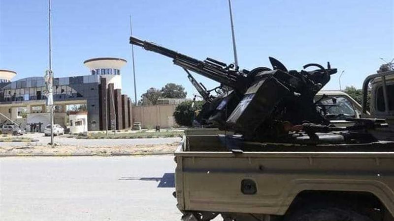 طائرة لميليشيات طرابلس