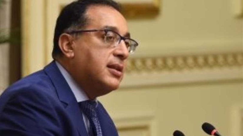 مدبولي يلتقي رئيس