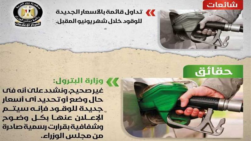 مجلس الوزراء: التسعيرة