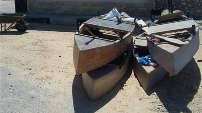 ضبط قاربين خلال فترة