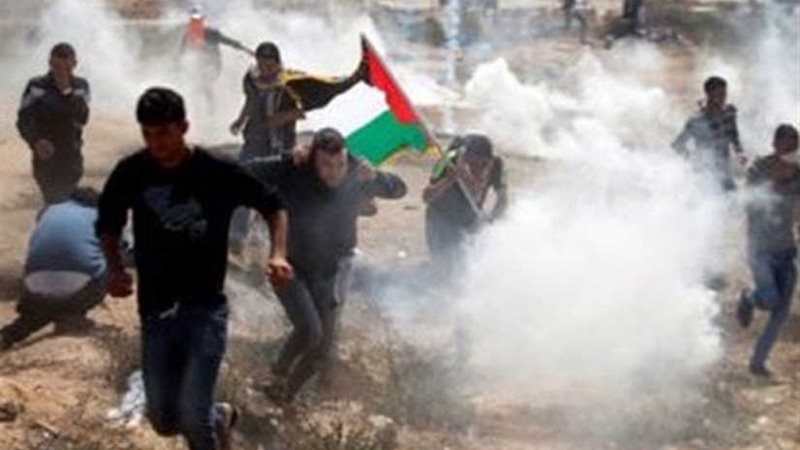 إصابة فلسطيني برصاص