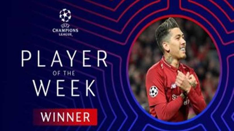 فيرمينو يحصد جائزة