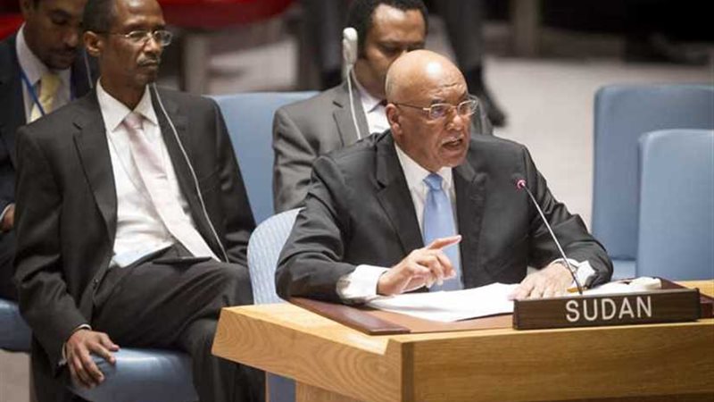 مندوب السودان بمجلس