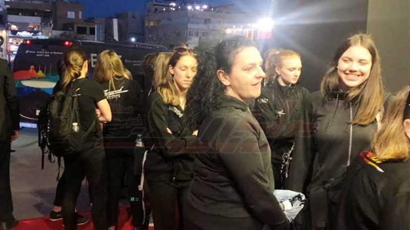 صور.. استعراض أسترالي