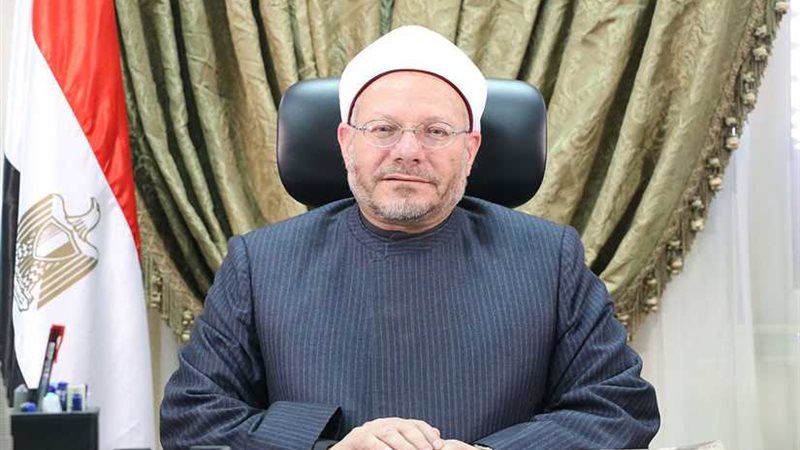 مفتي الجمهورية يشيد