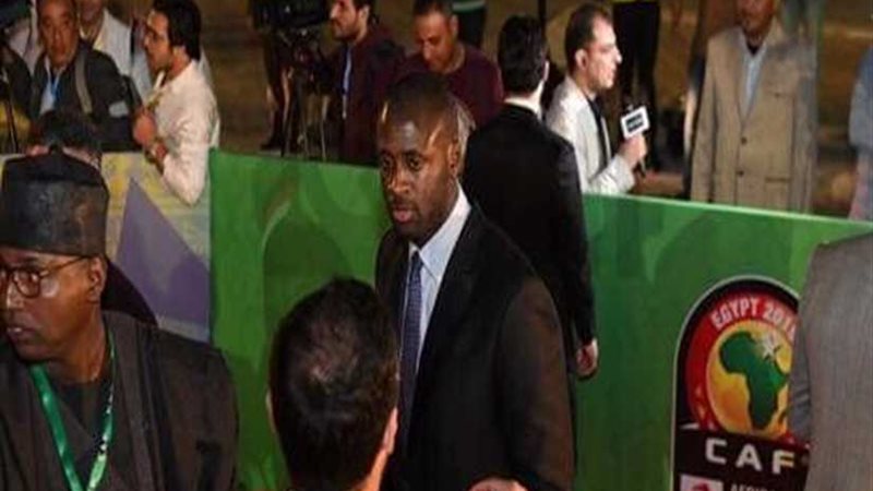 يايا توريه: منتخب