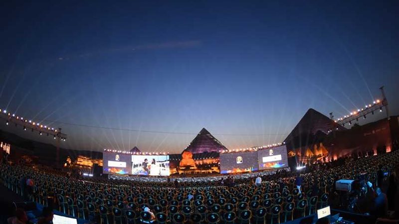 مدير آثار الهرم: