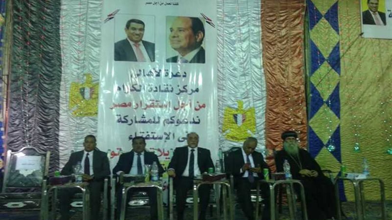 القصبي: مصر تتعرض