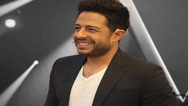 حماقي في مهرجان جامعة