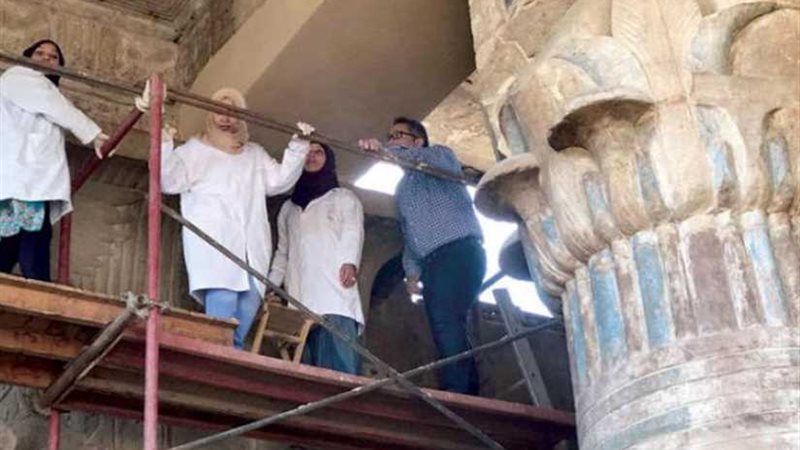 وزير الآثار: الإعلان